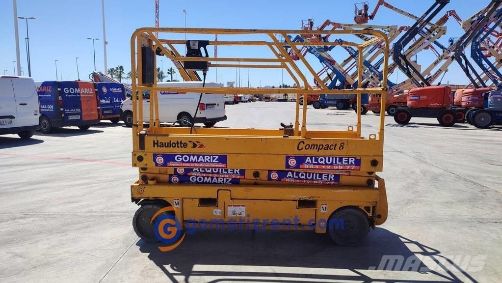 Haulotte Compact 8 Saxlifte