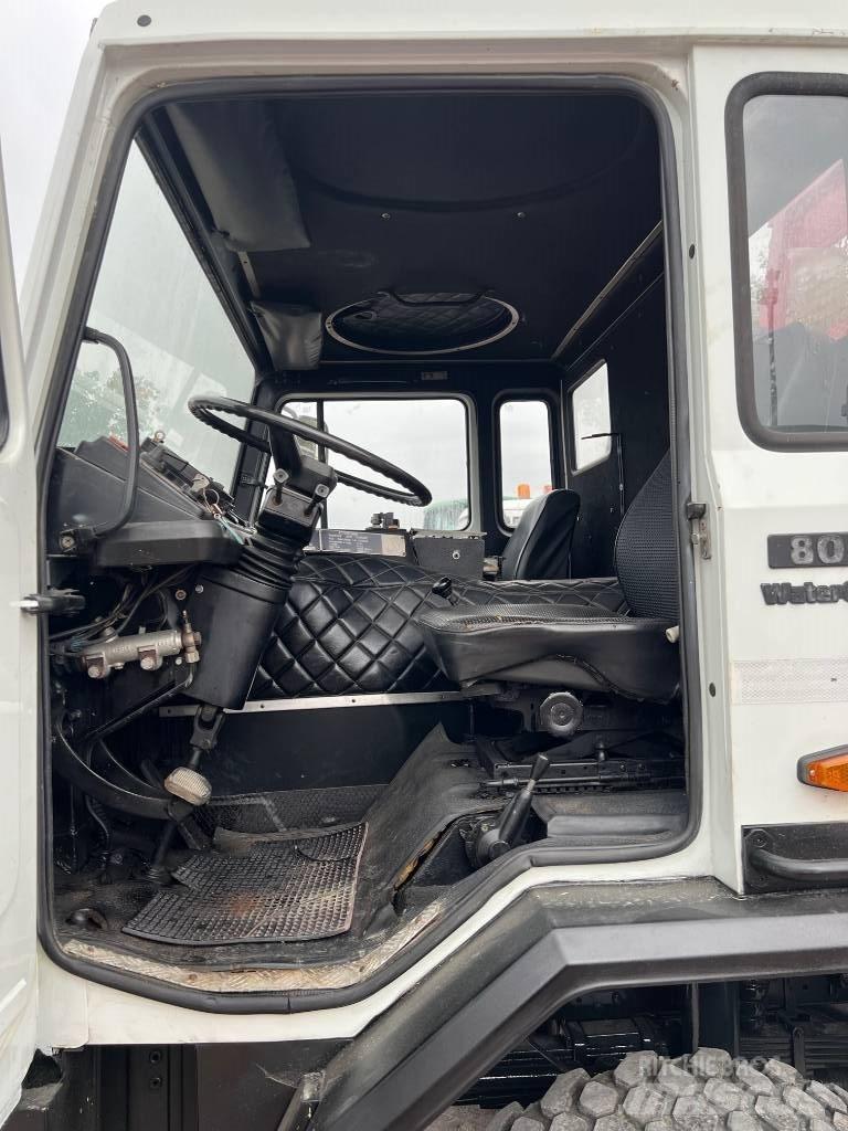 Iveco 80.14 Lastbiler med tip
