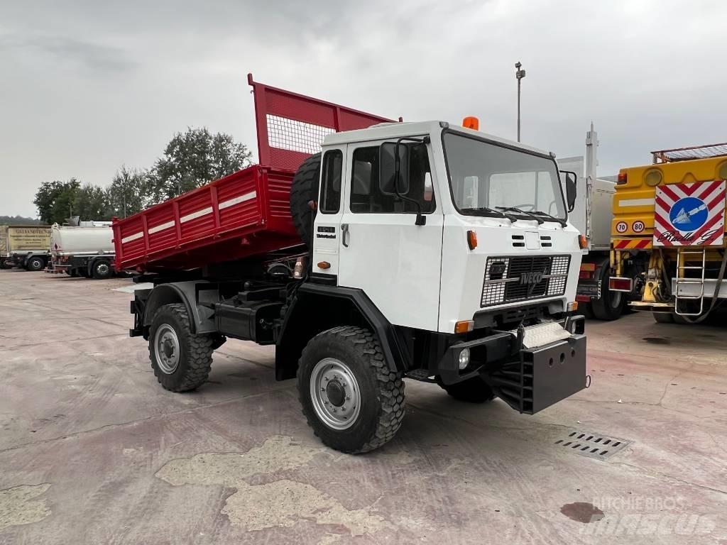 Iveco 80.14 Lastbiler med tip