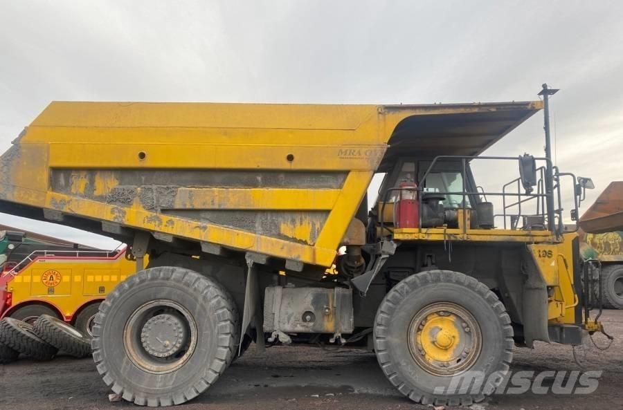 Komatsu HD405-7 Knækstyrede dumpere