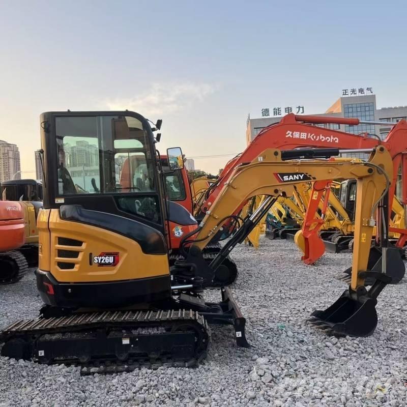 Sany SY 26 U Minigravemaskiner