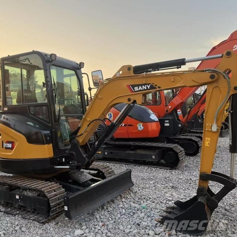 Sany SY 26 U Minigravemaskiner