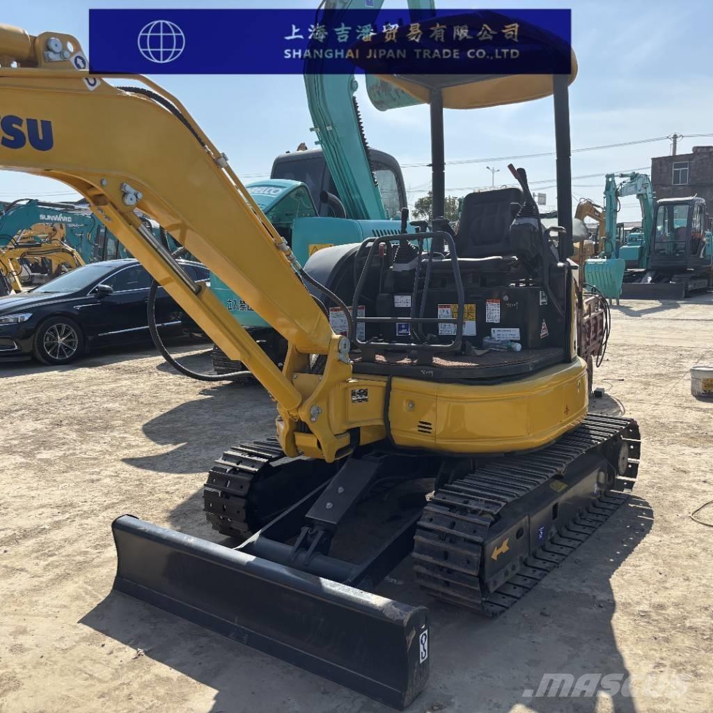 Komatsu PC 30 MR Minigravemaskiner