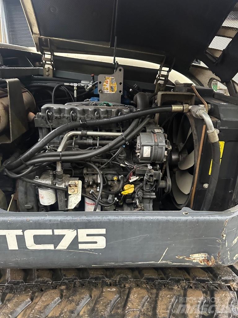 Terex TC75 Gravemaskiner på larvebånd