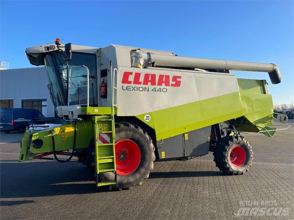 CLAAS Lexion 440 Mejetærskere