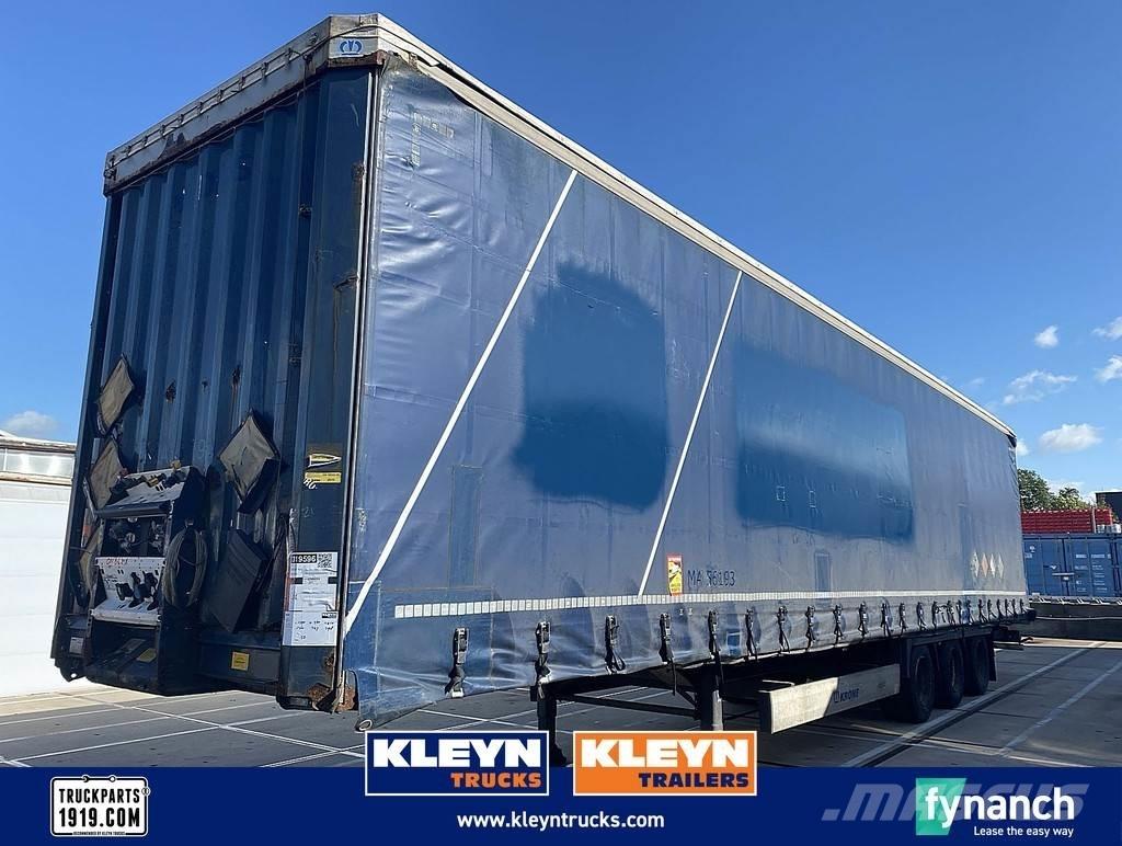 Krone N/A Semi-trailer med Gardinsider