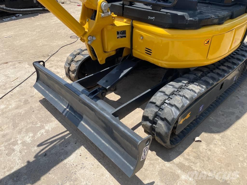 Komatsu PC 20 MR Minigravemaskiner