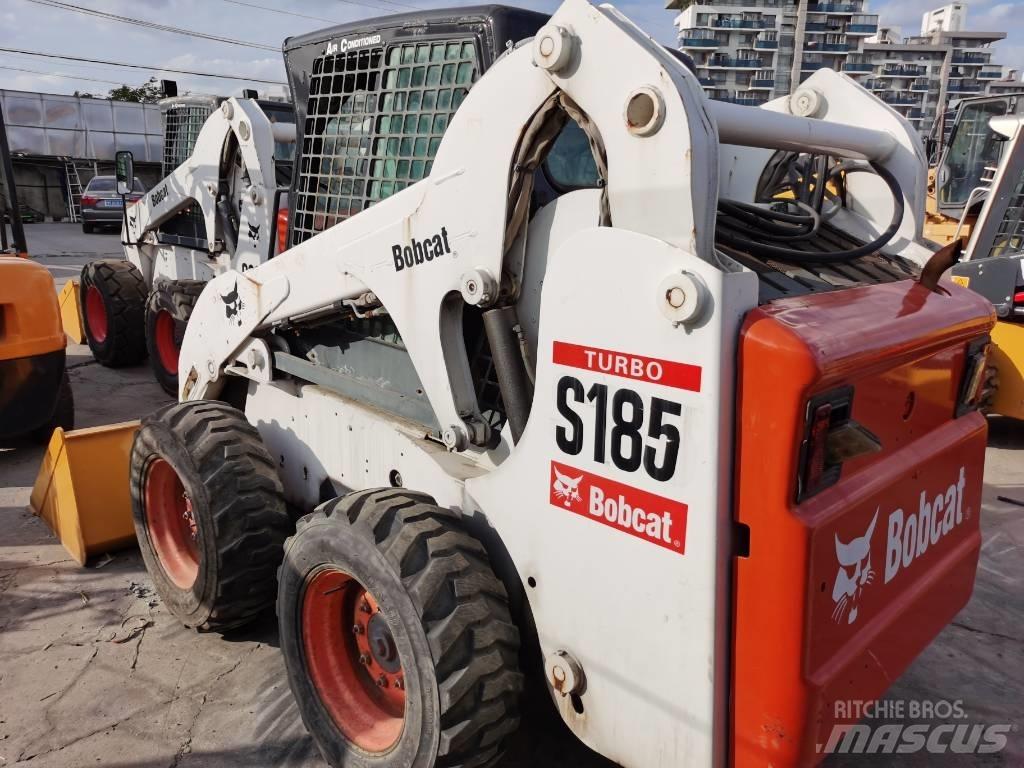 Bobcat S185 Minilæsser - skridstyret