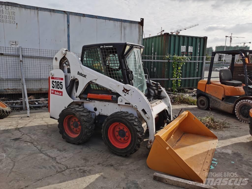 Bobcat S185 Minilæsser - skridstyret