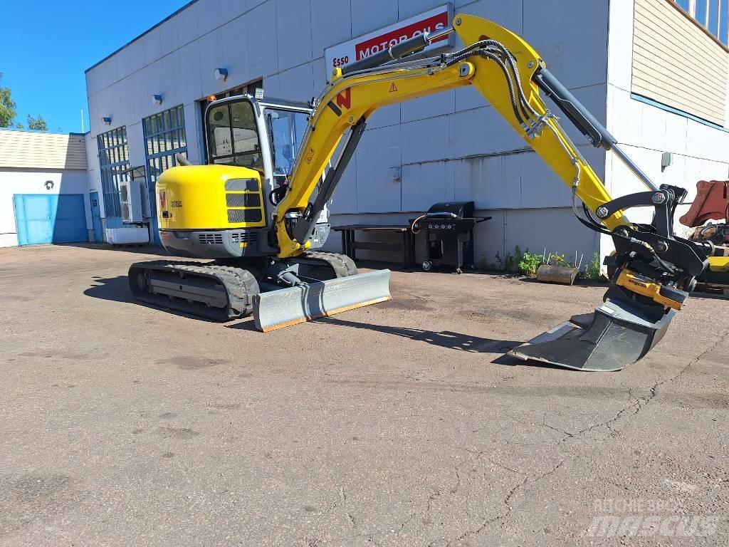 Wacker Neuson EZ 53 Minigravemaskiner