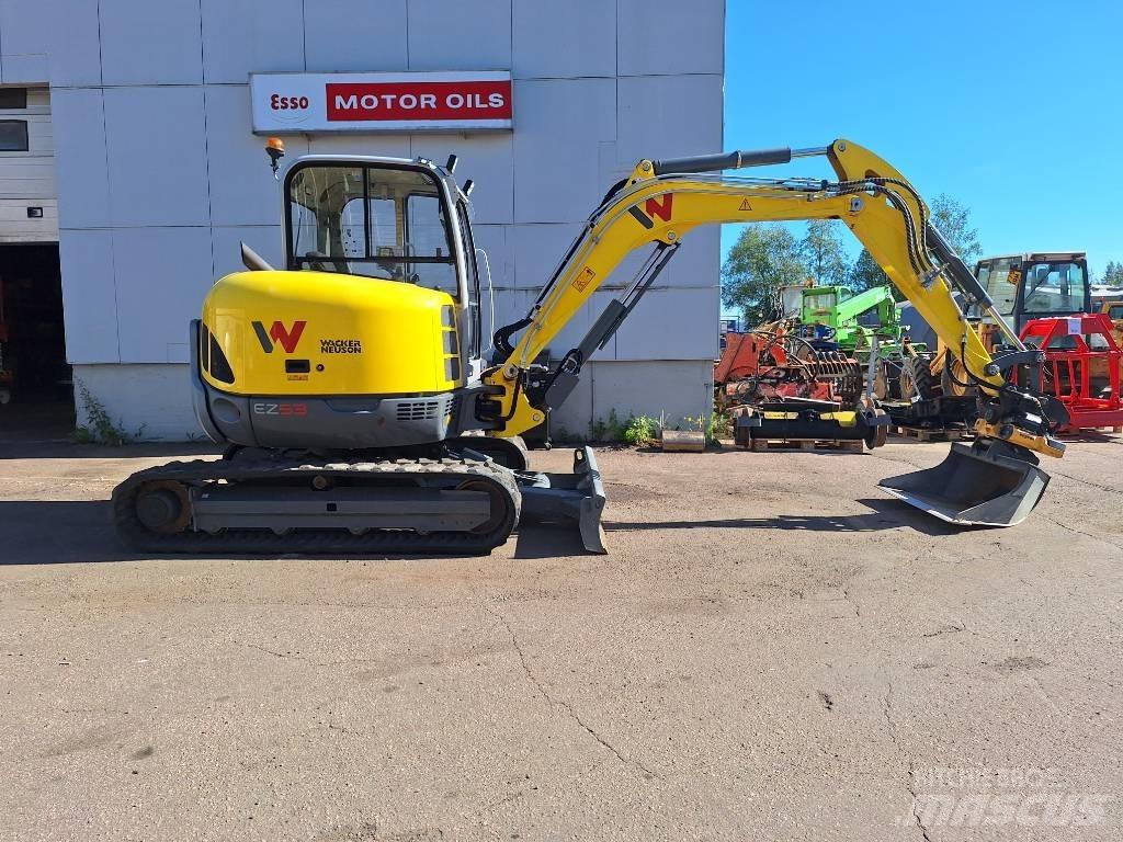 Wacker Neuson EZ 53 Minigravemaskiner