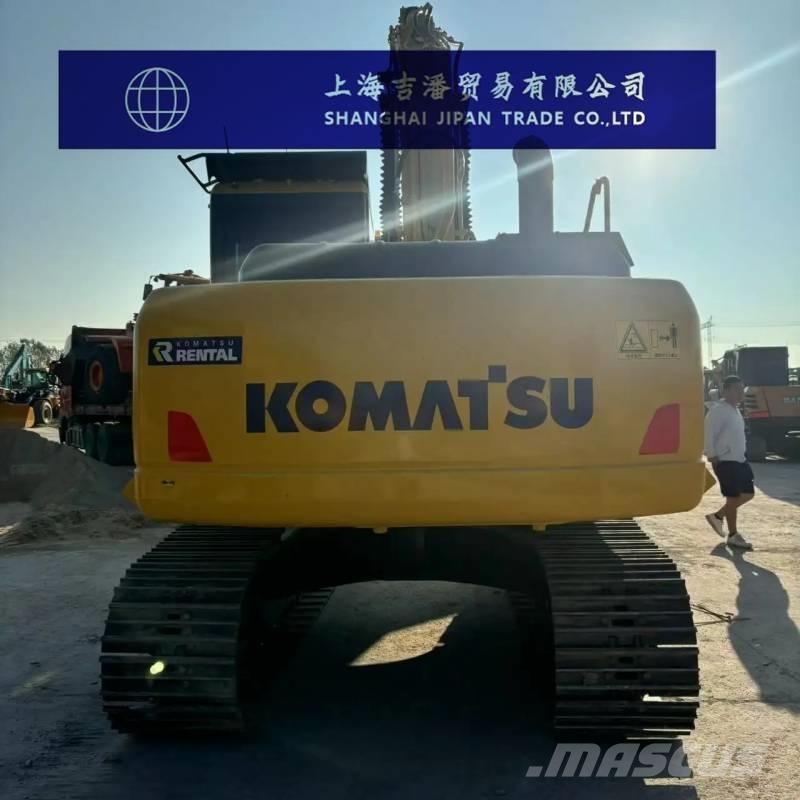 Komatsu PC 160 Gravemaskiner på larvebånd