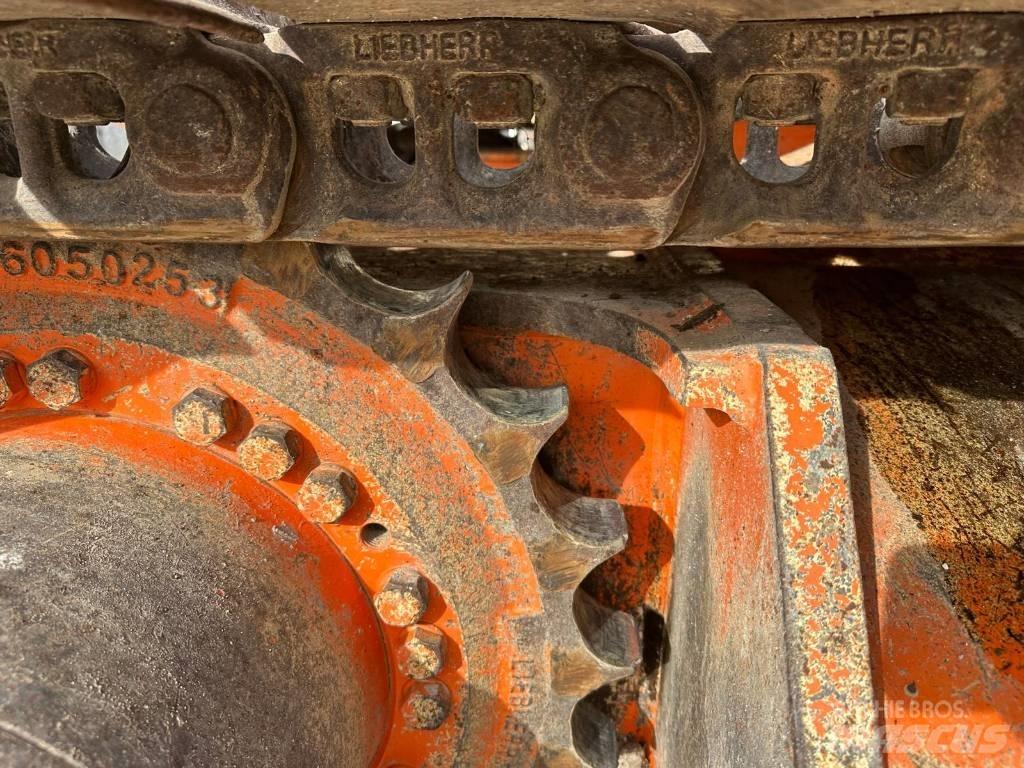 Liebherr R 916 LC Gravemaskiner på larvebånd