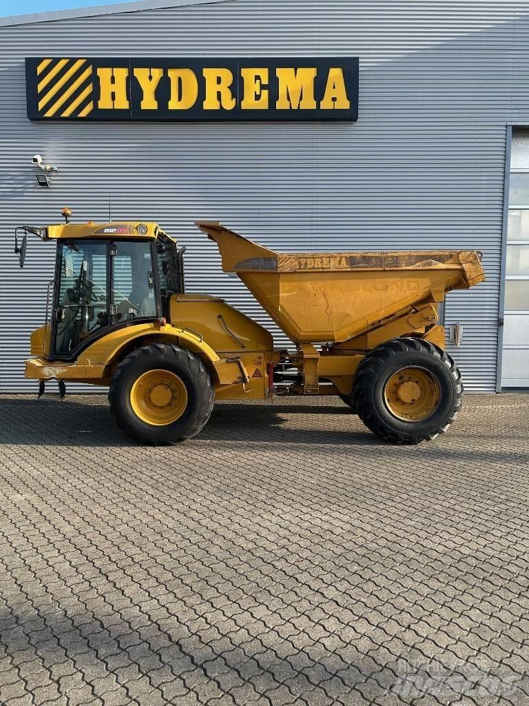 Hydrema 912DS Knækstyrede dumpere