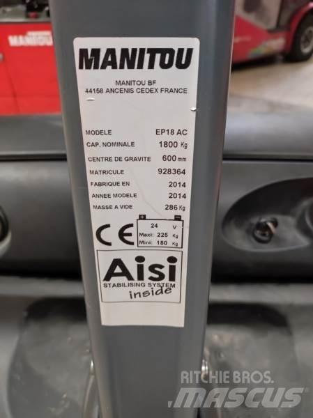 Manitou EP18 Selvkørende stablere