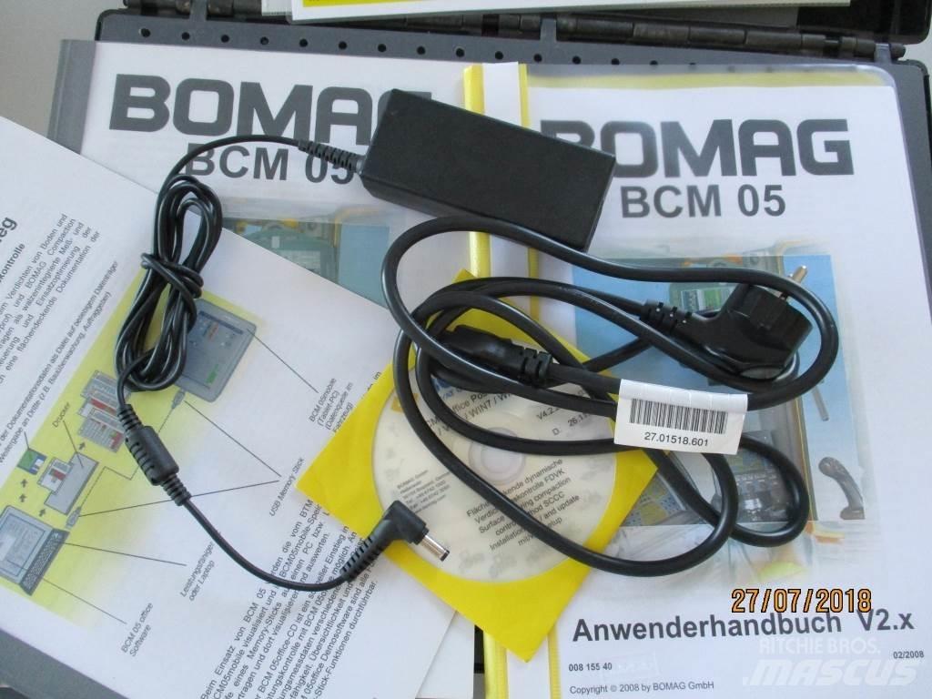  BCM 05 Tilbehør og reservedele til jordkompaktorer