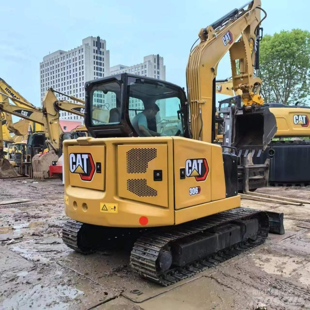 CAT 306 Minigravemaskiner