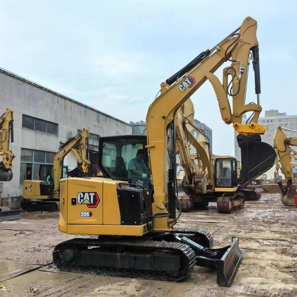 CAT 306 Minigravemaskiner