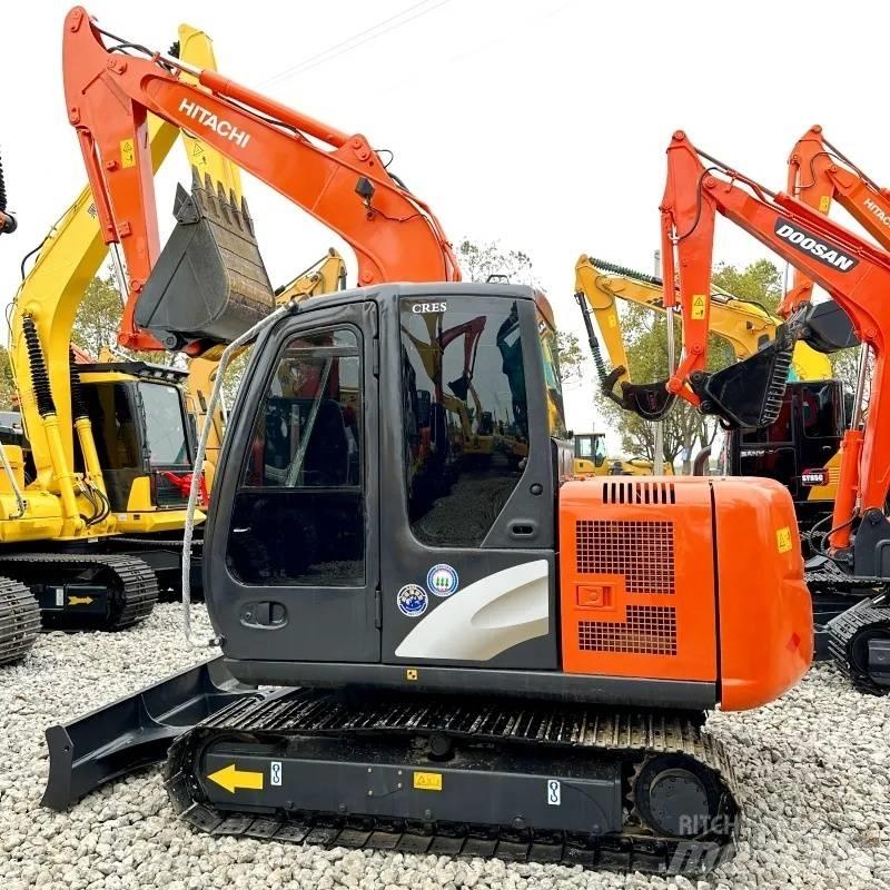 Hitachi ZX 60 Minigravemaskiner