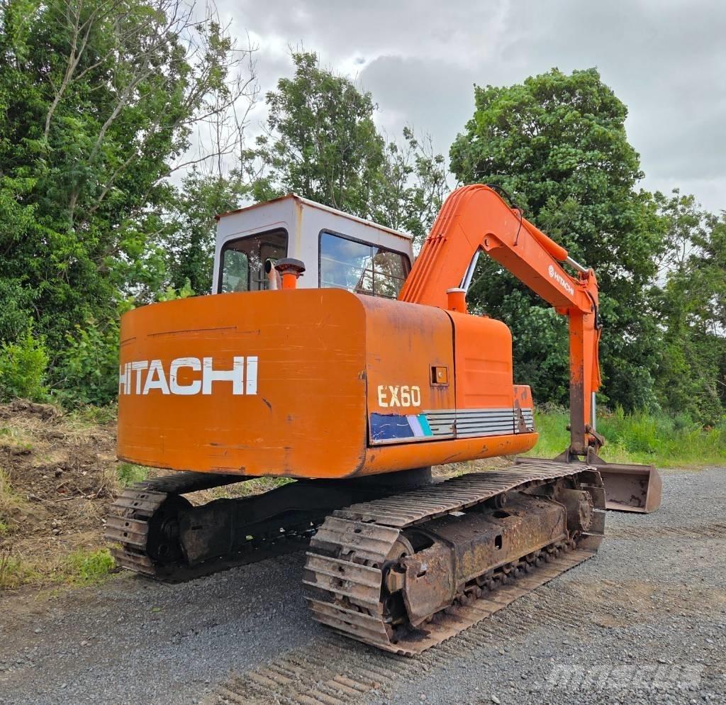 Hitachi EX 60-1 Minigravemaskiner