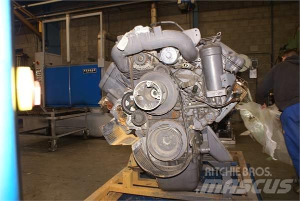 Scania DC16 Motorer