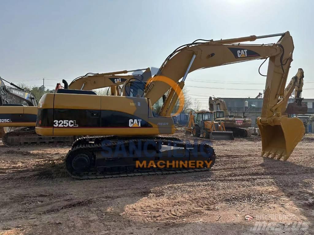 CAT 325 CL Gravemaskiner på larvebånd