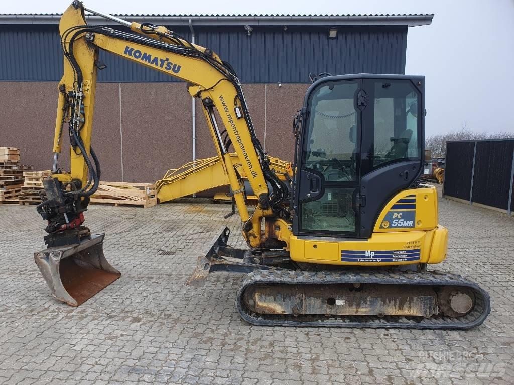 Komatsu PC55MR5 Minigravemaskiner