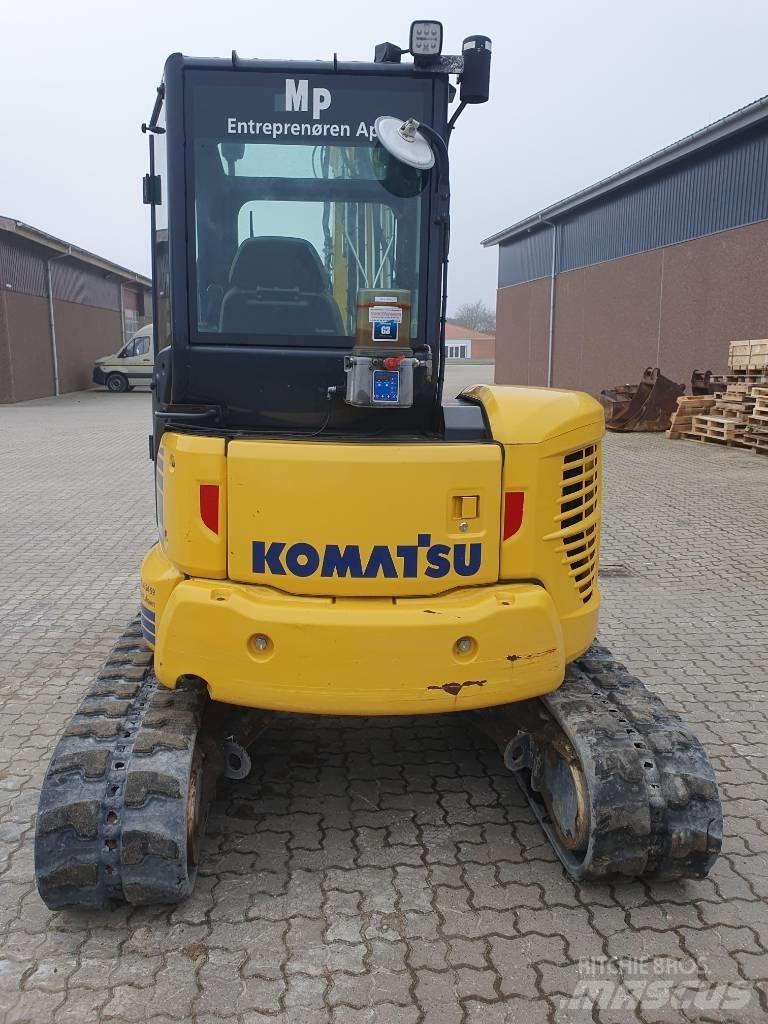 Komatsu PC55MR5 Minigravemaskiner