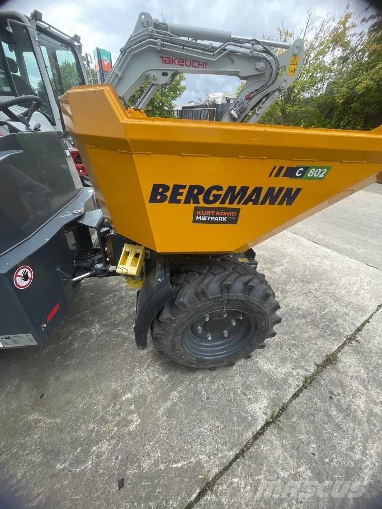 Bergmann C802e/A Terrængående lastbiler