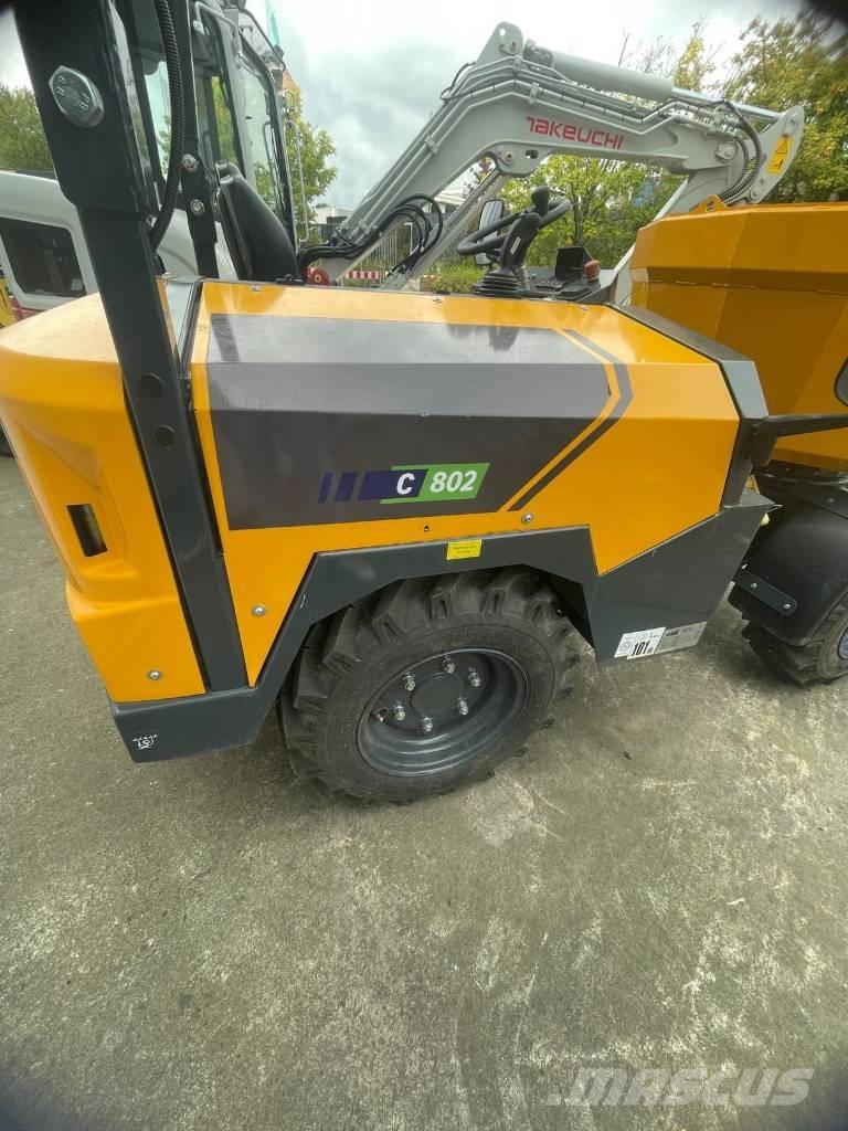 Bergmann C802e/A Terrængående lastbiler