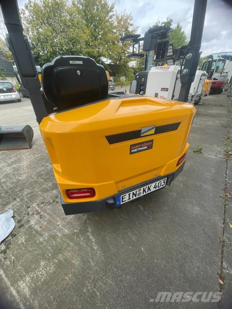 Bergmann C802e/A Terrængående lastbiler