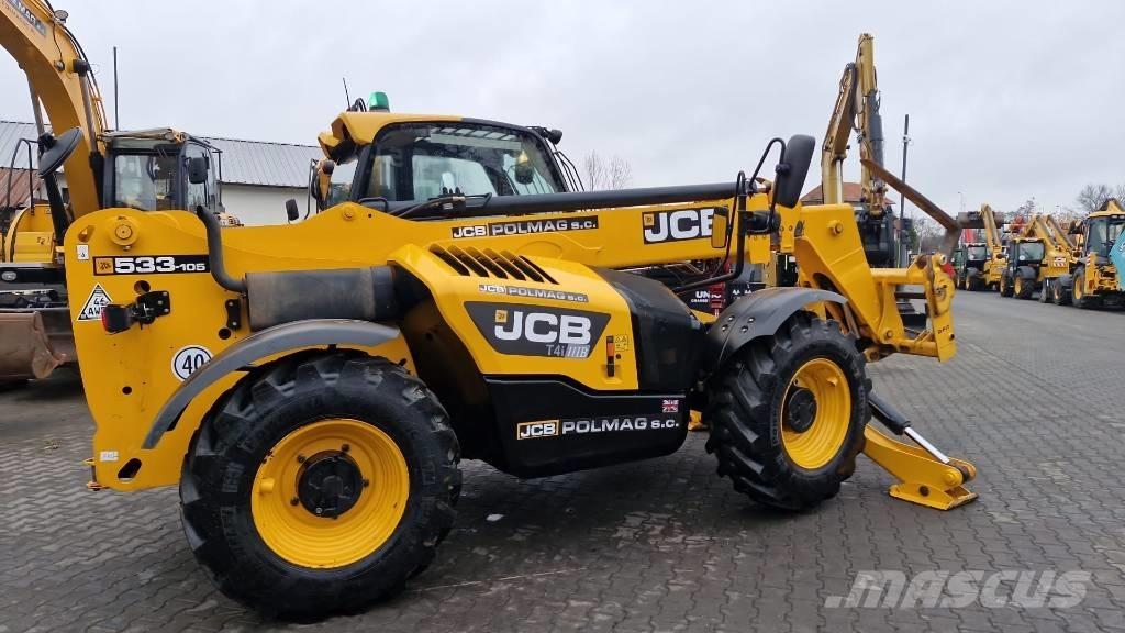 JCB 533-105 Teleskoplæssere