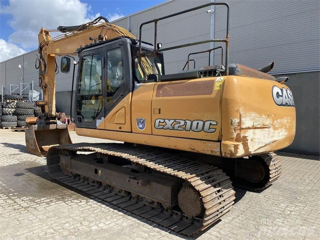 CASE CX210 Gravemaskiner på larvebånd