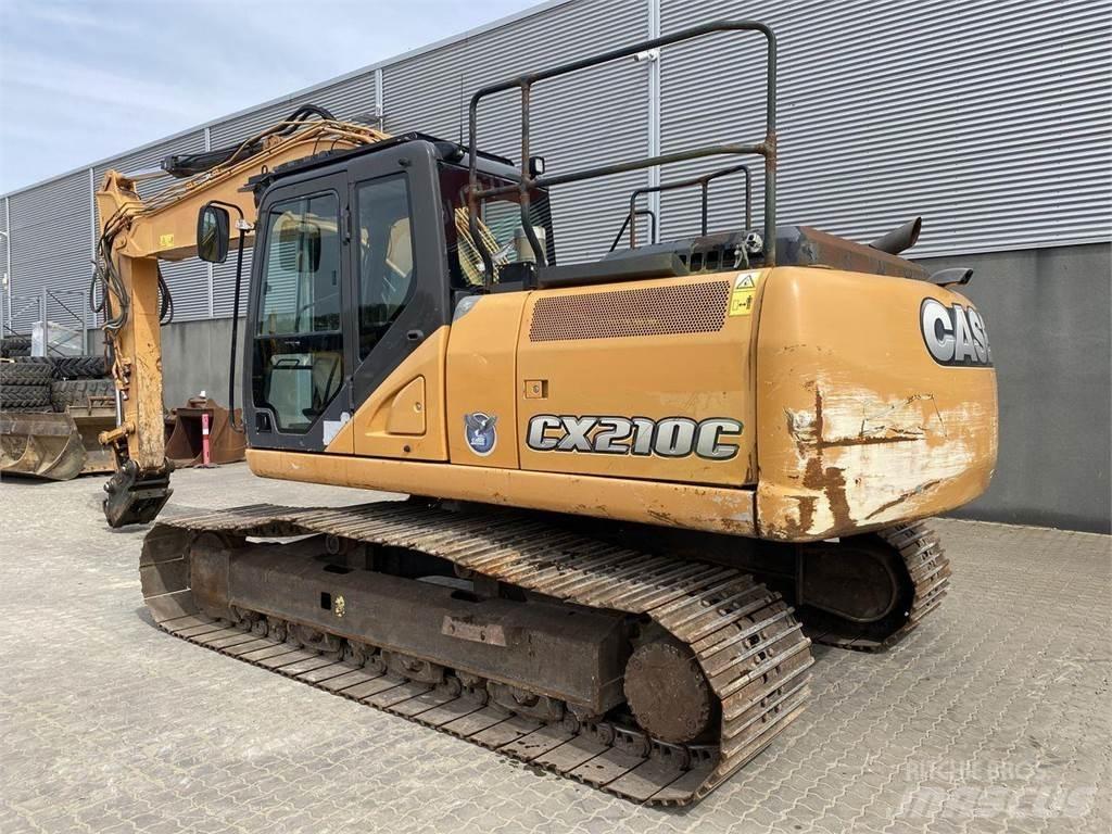 CASE CX210 Gravemaskiner på larvebånd
