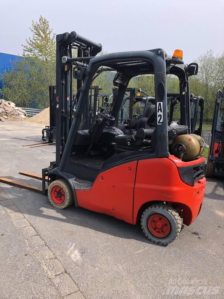 Linde H 16 T -01 LPG gaffeltrucks