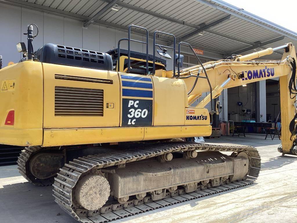Komatsu PC 360 LC-10 Gravemaskiner på larvebånd