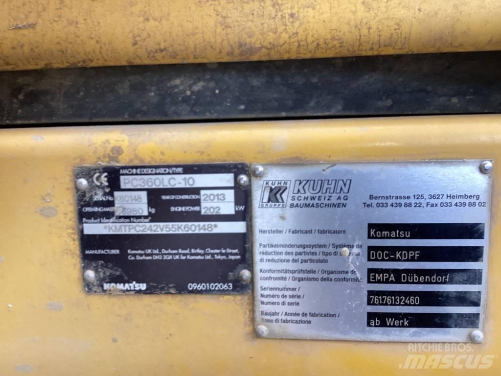 Komatsu PC 360 LC-10 Gravemaskiner på larvebånd