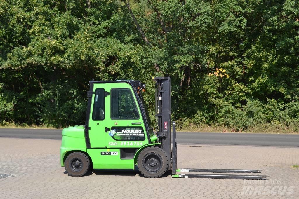 Hyundai 30 D-7 Diesel gaffeltrucks