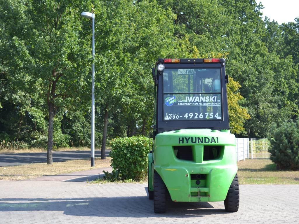 Hyundai 30 D-7 Diesel gaffeltrucks