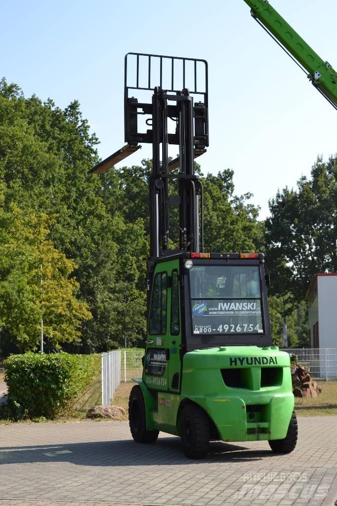Hyundai 30 D-7 Diesel gaffeltrucks