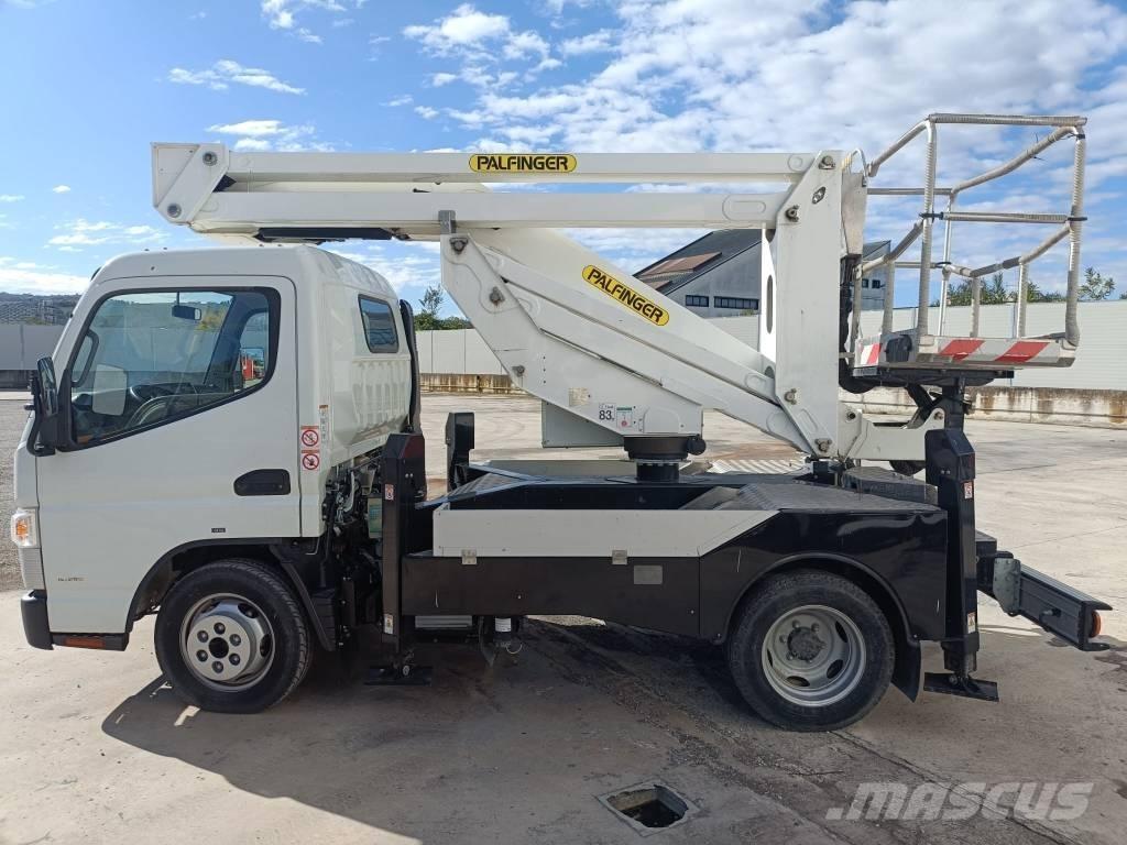 Palfinger P160A Lastbilmonterede lifte