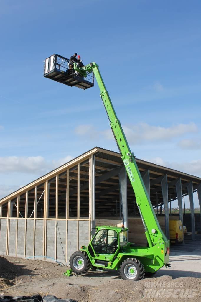 Merlo P40.17 Teleskoplæssere