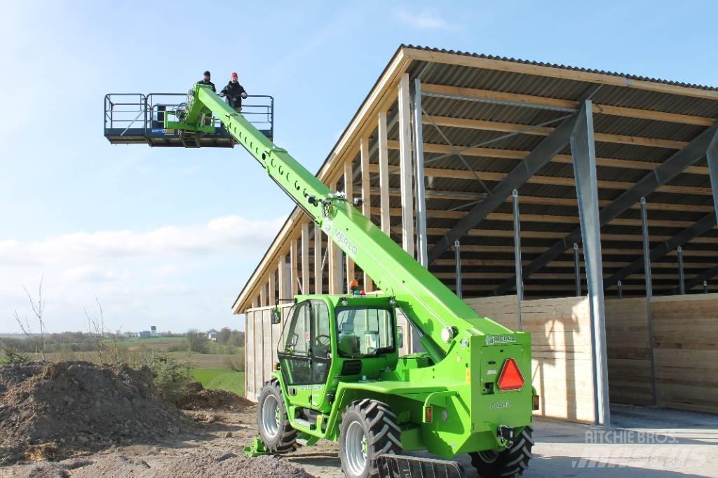 Merlo P40.17 Teleskoplæssere