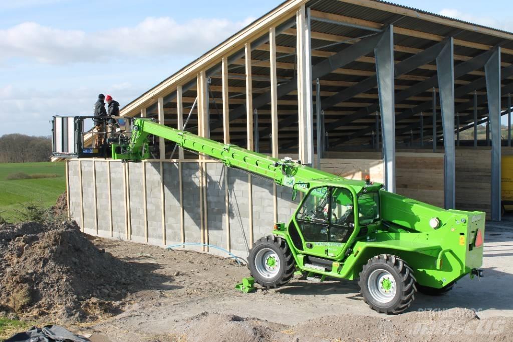 Merlo P40.17 Teleskoplæssere