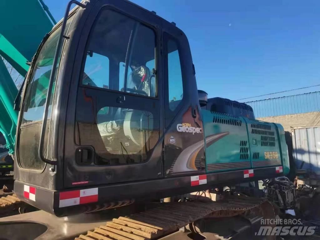 Kobelco SK 350 Gravemaskiner på larvebånd