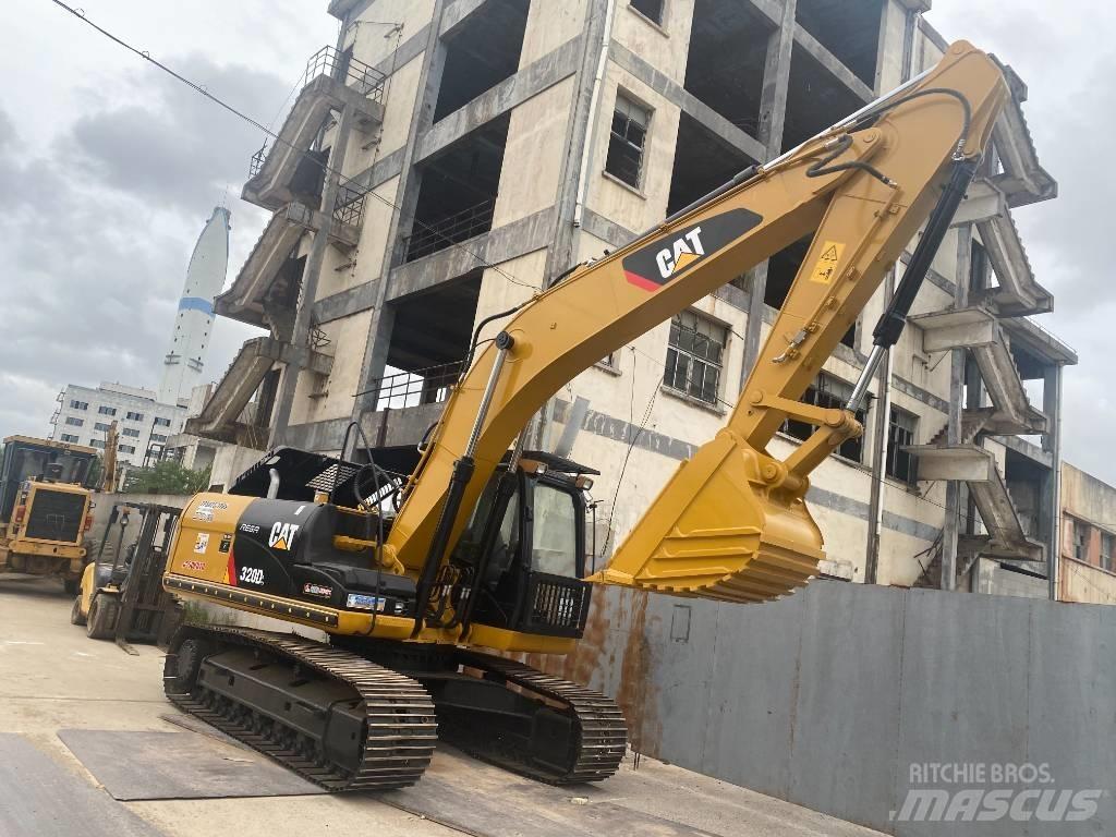 CAT 320 D Gravemaskiner på larvebånd