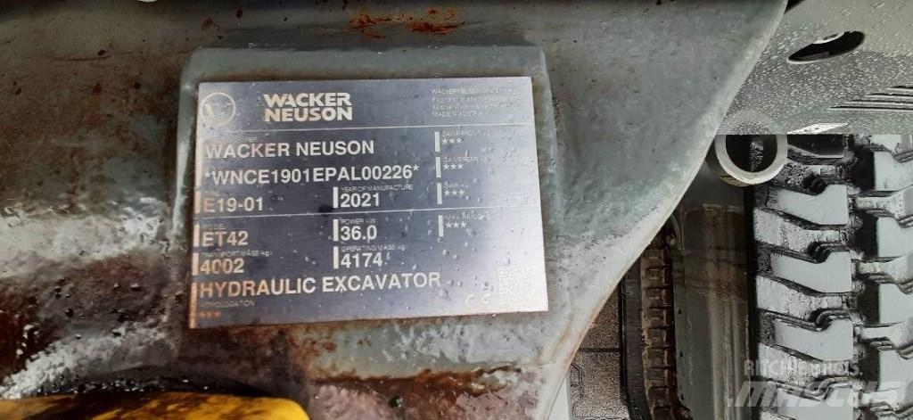 Wacker Neuson ET42 Gravemaskiner på larvebånd