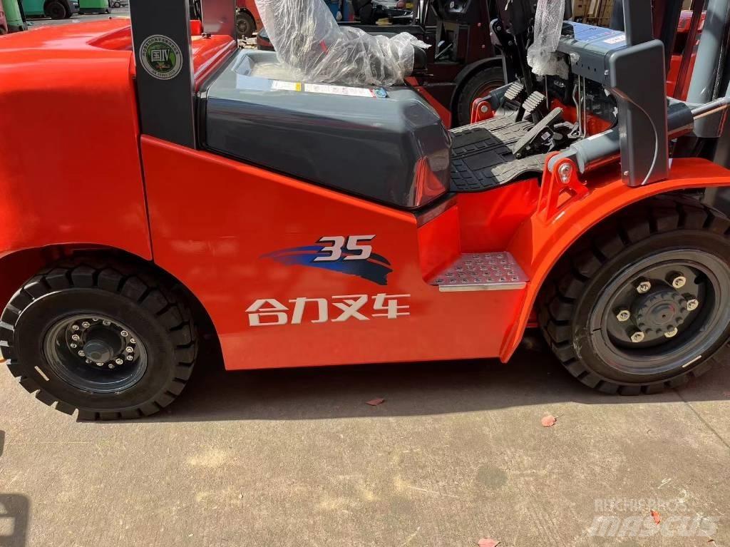 Heli FD 35 G Diesel gaffeltrucks