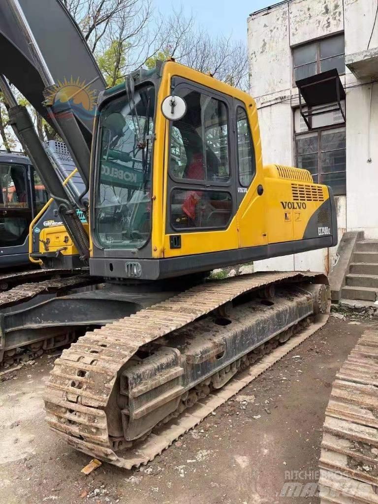 Volvo EC 290 B LC Gravemaskiner på larvebånd