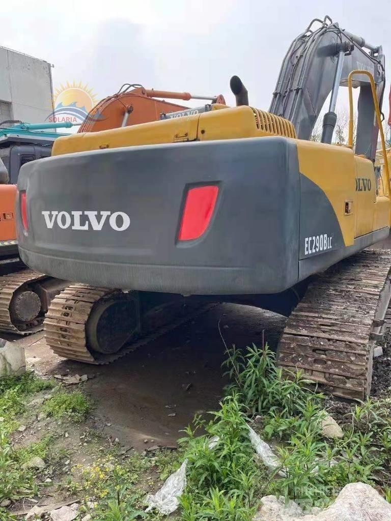 Volvo EC 290 B LC Gravemaskiner på larvebånd